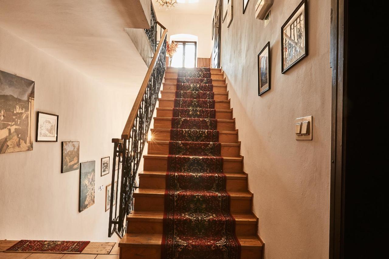 Hotel Salamander Banska Stiavnica Exterior foto