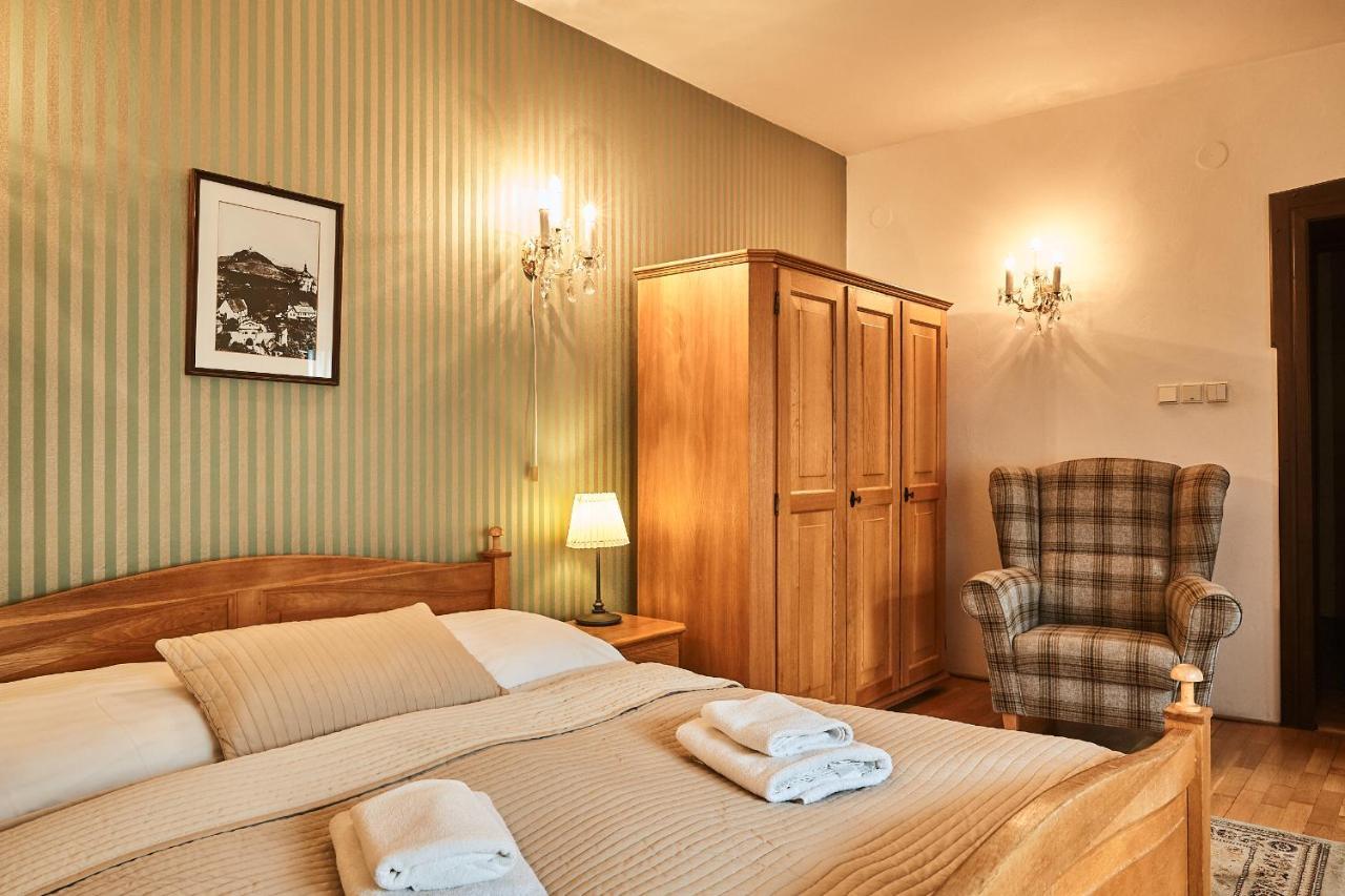 Hotel Salamander Banska Stiavnica Exterior foto